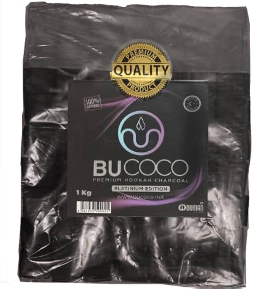BUCOCO キューブ炭20個セット